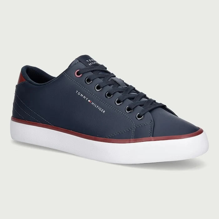 TH HI VULC CORE LOW LEATHER düşük erkek sneaker