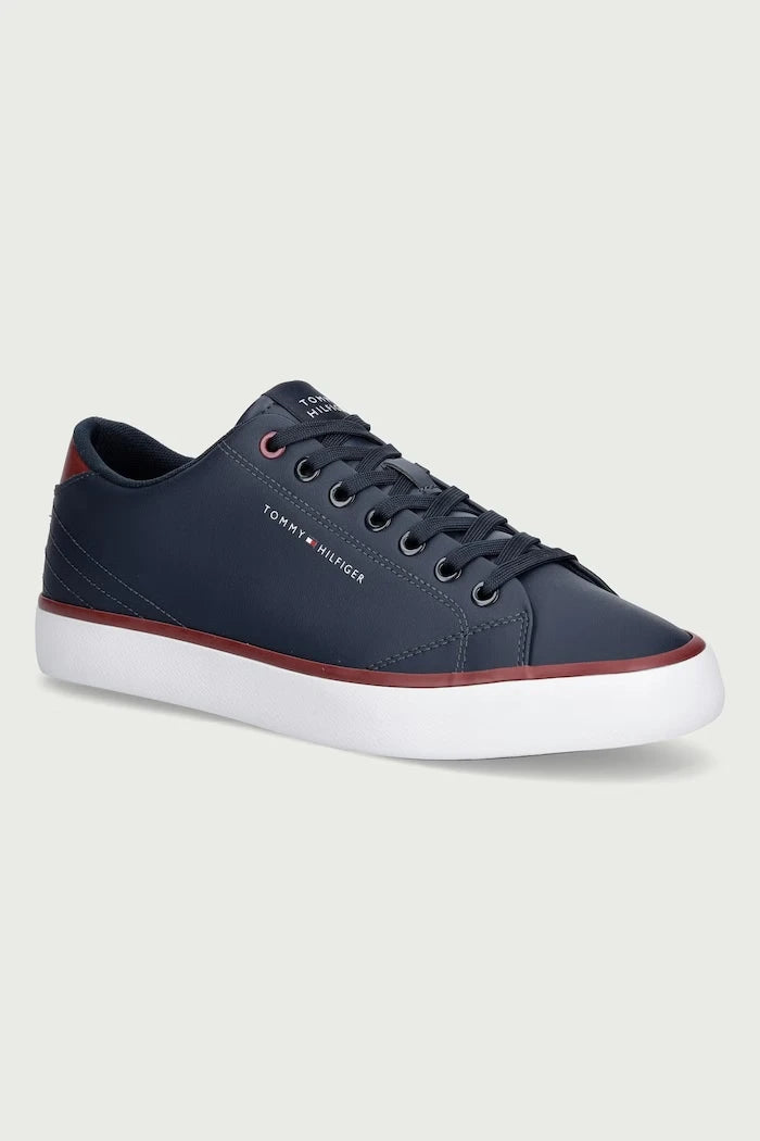 TH HI VULC CORE LOW LEATHER düşük erkek sneaker