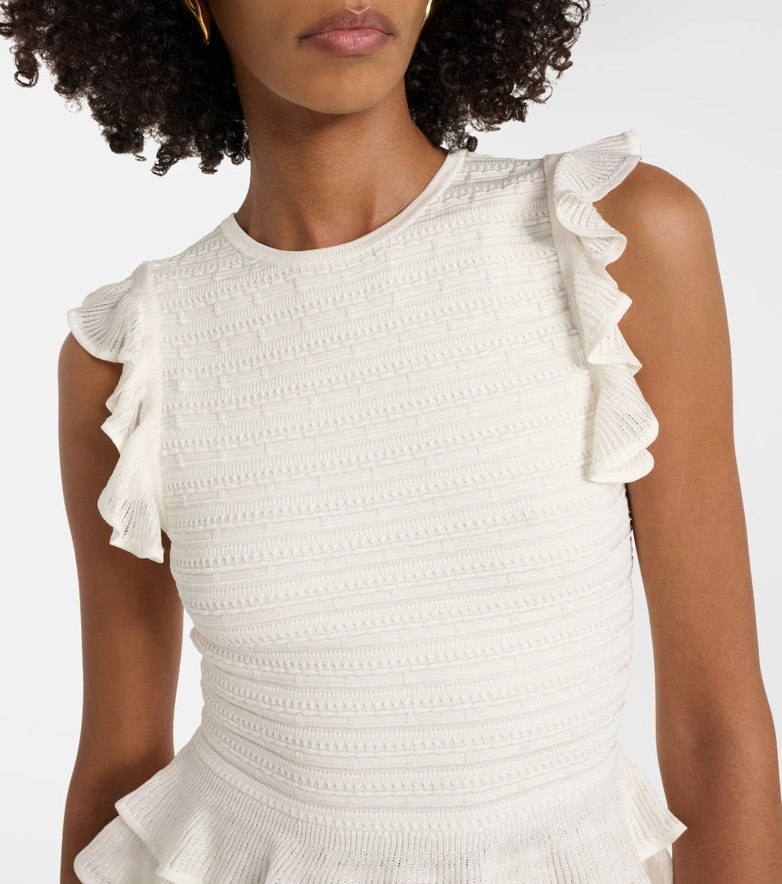 Zimmermann - Luna ruffled top