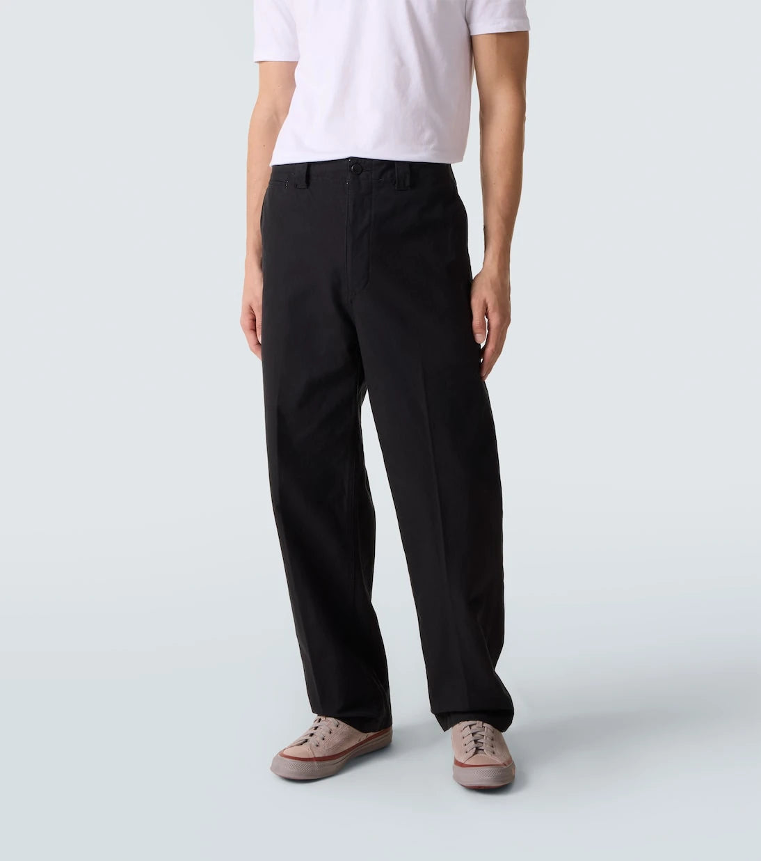 Visvim - High-rise cotton chinos