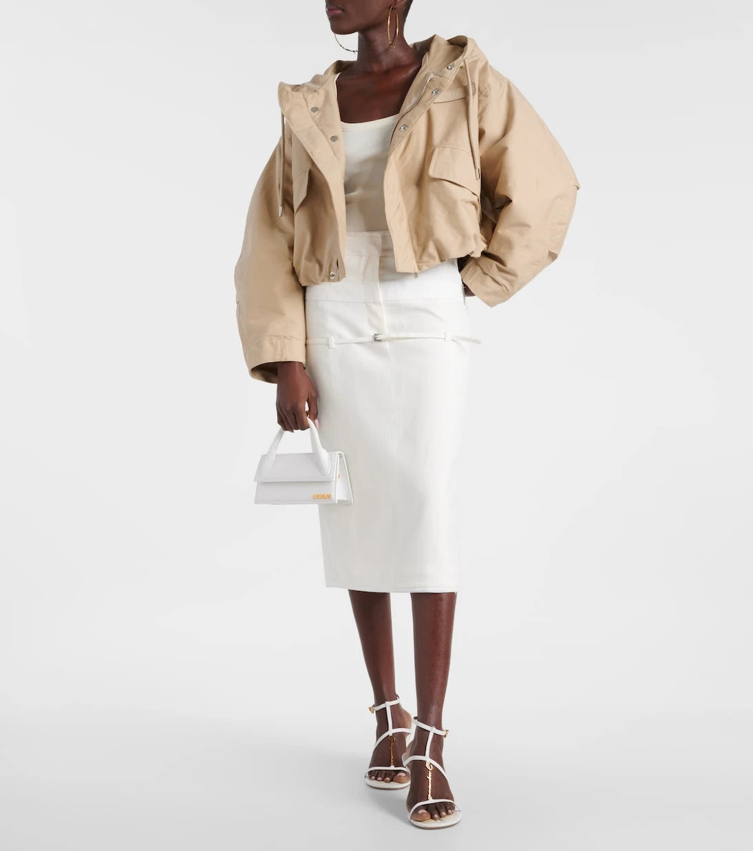 Jacquemus - La Parka Courte Caraco jacket