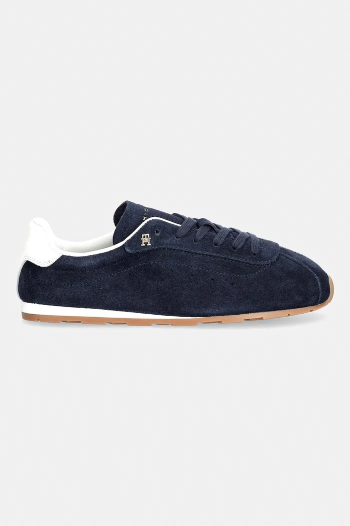 Tommy Hilfiger TH BELLA LOW RUNNER SUEDE маратонки дамски от велур