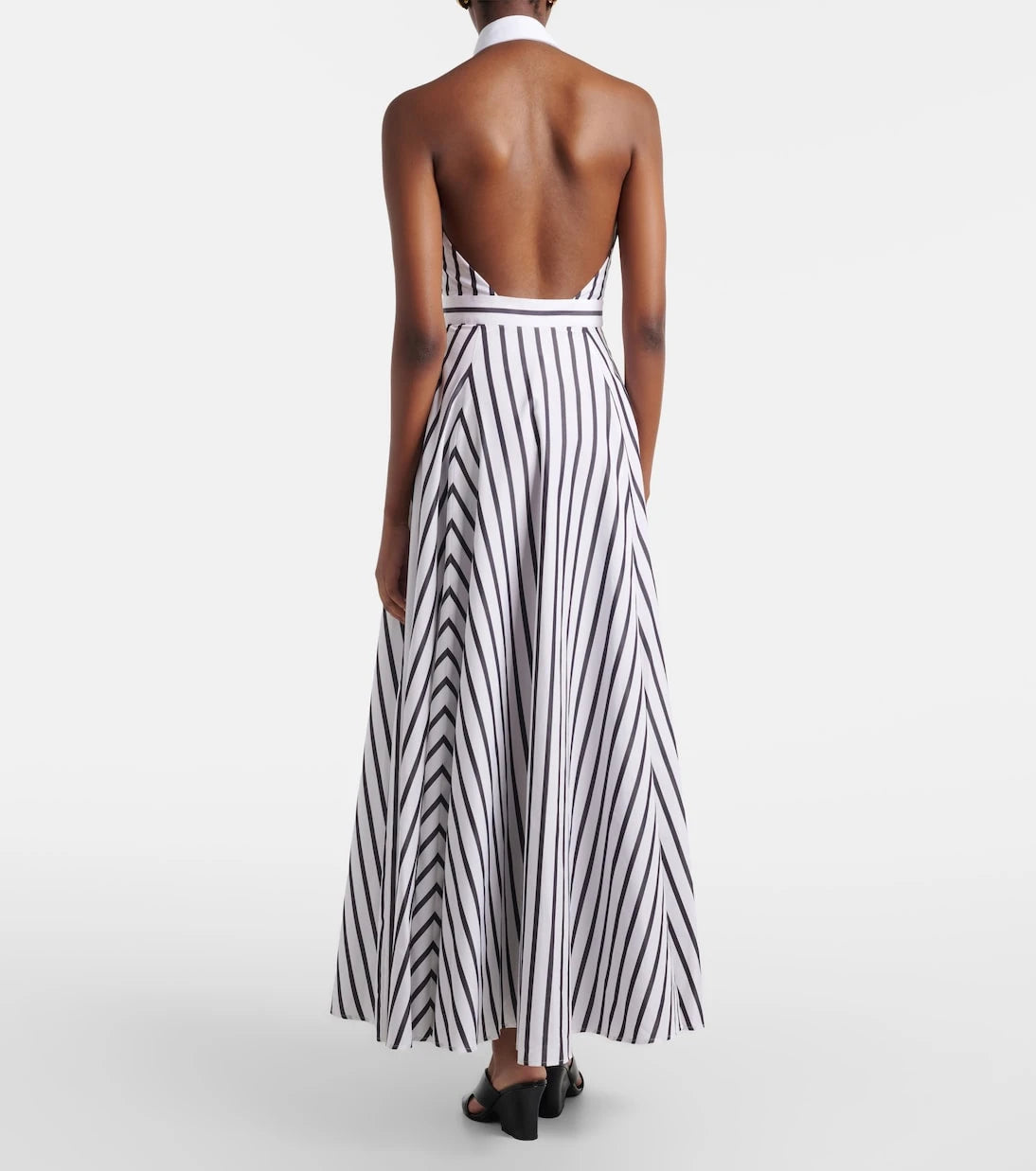 Ralph Lauren Collection - Eldred striped cotton shirt dress