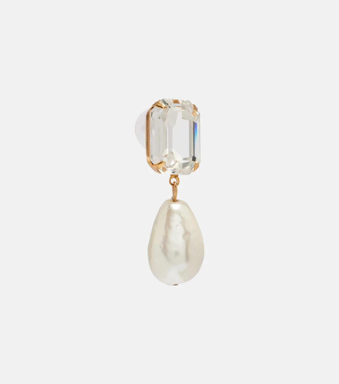 Jennifer Behr - Liana gold-plated drop earrings