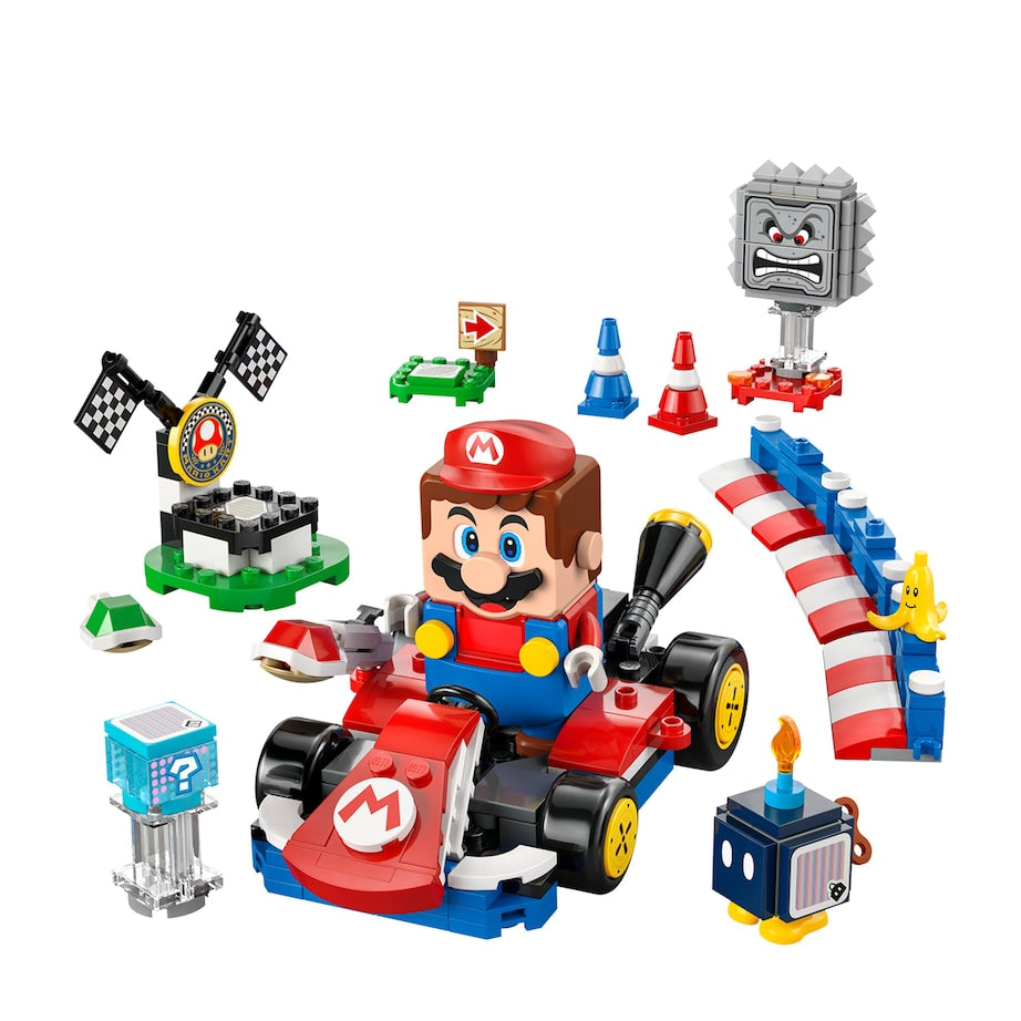 Interactive LEGO Mario & Standard Kart 72043