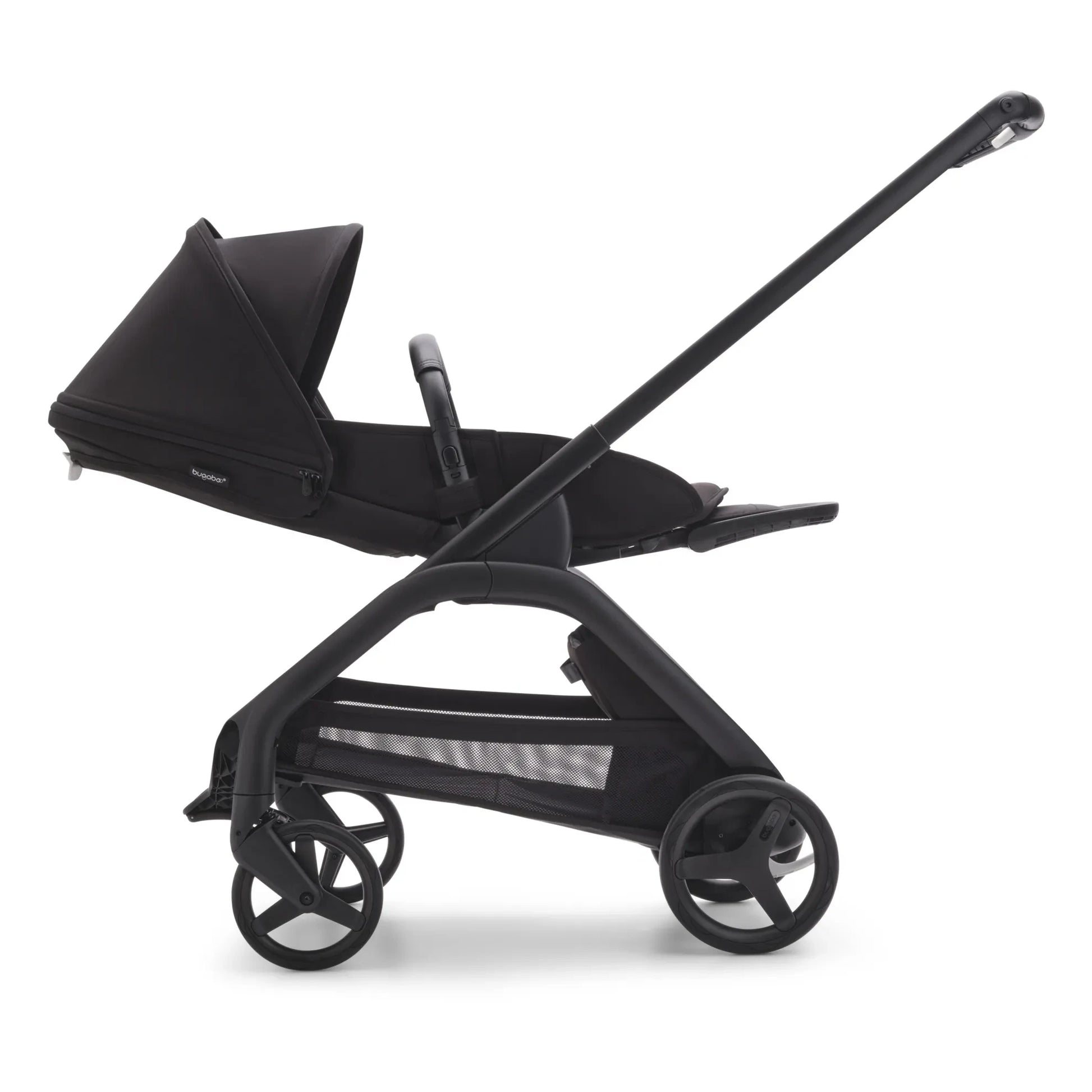 Bugaboo - Bugaboo Dragonfly 2nd Age Complete City Stroller black chassis | Black
