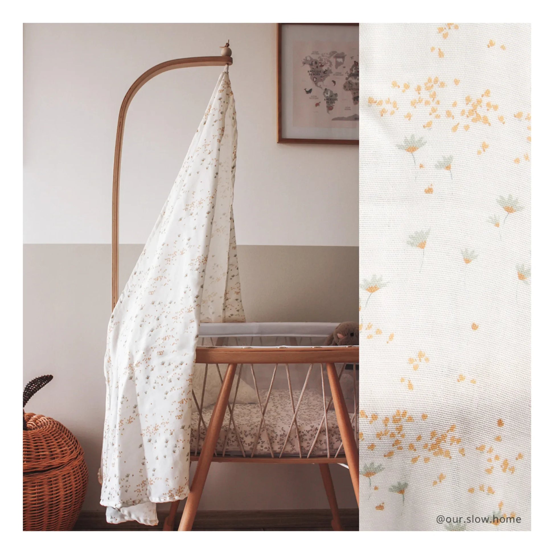 Charlie Crane - Kumi Cot Canopy