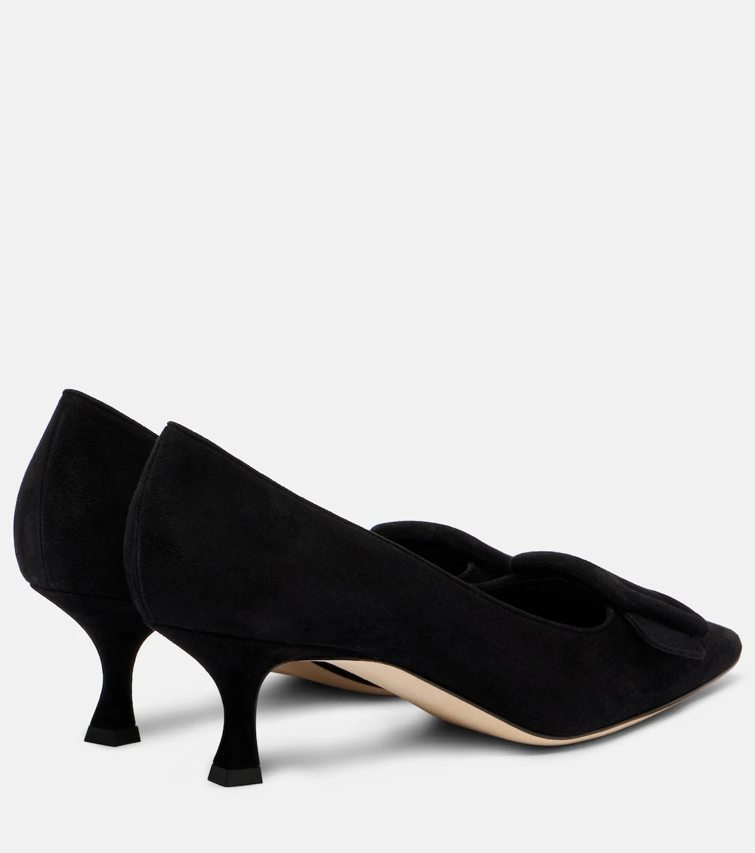Manolo Blahnik - Maysalepump 50 süet topuklu ayakkabı
