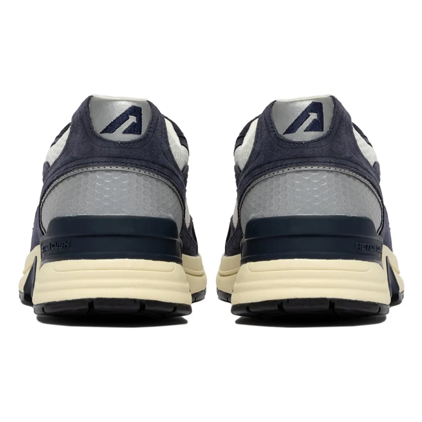 Autry - Hyperway Two-tone Suede Sneakers | Navy blue