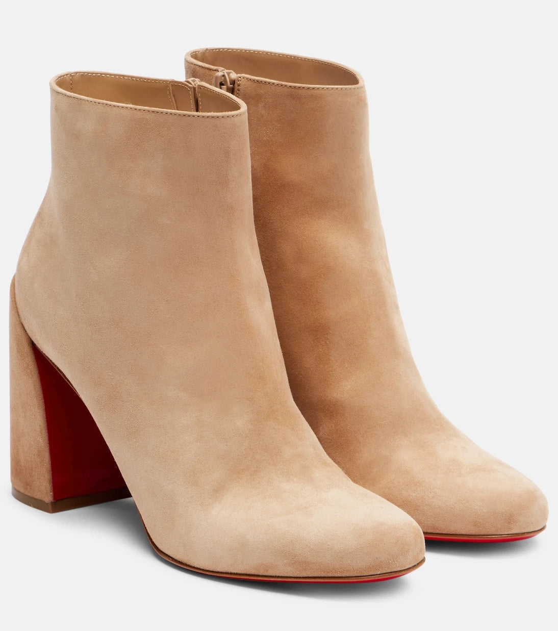 Christian Louboutin - حذاء الكاحل توريلا 85 من الجلد السويدي