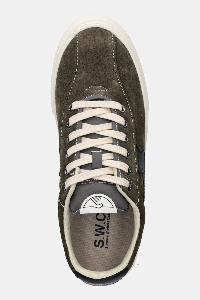 Ниски кецове Stepney Workers Club DELLOW S-STRIKE CUP SUEDE