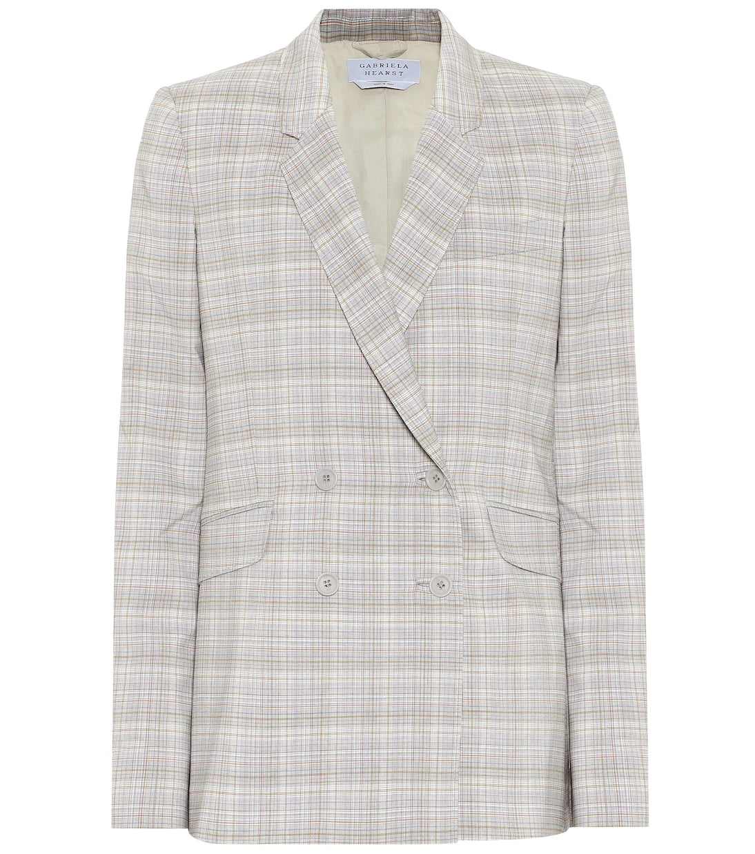 Gabriela Hearst - Helena checked stretch-wool blazer