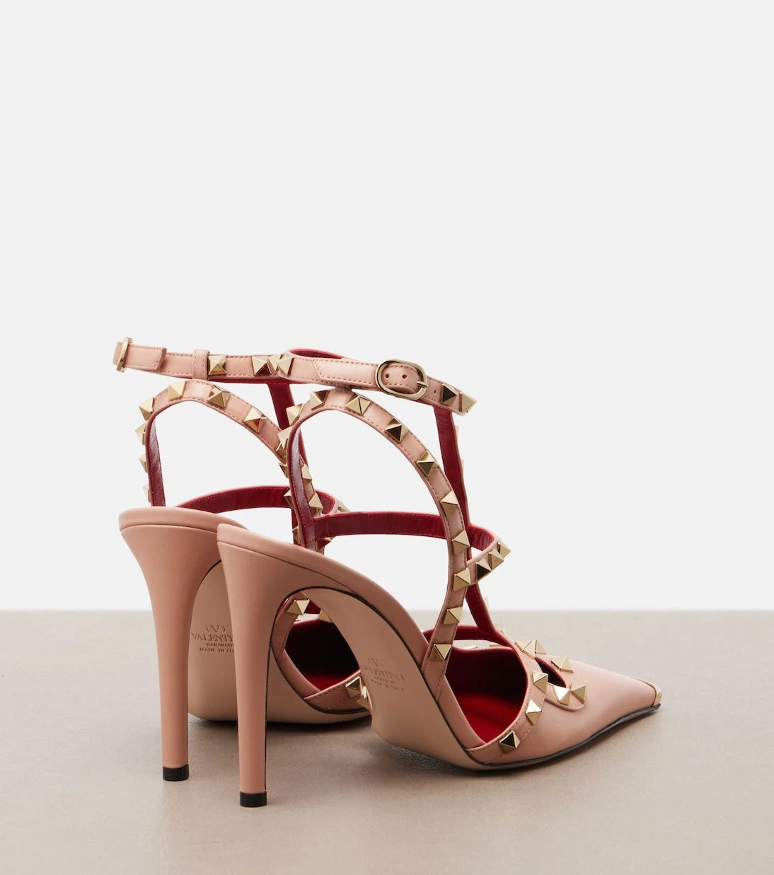 Valentino Garavani - Rockstud leather pumps