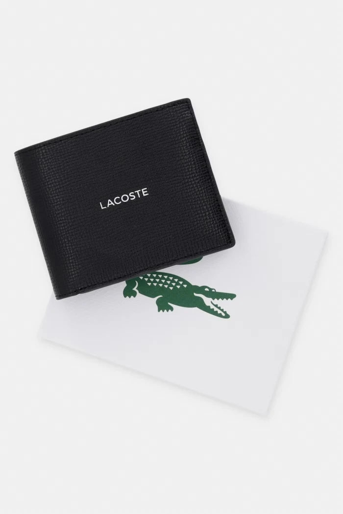 Lacoste портфейл RFID мъжки от кожа