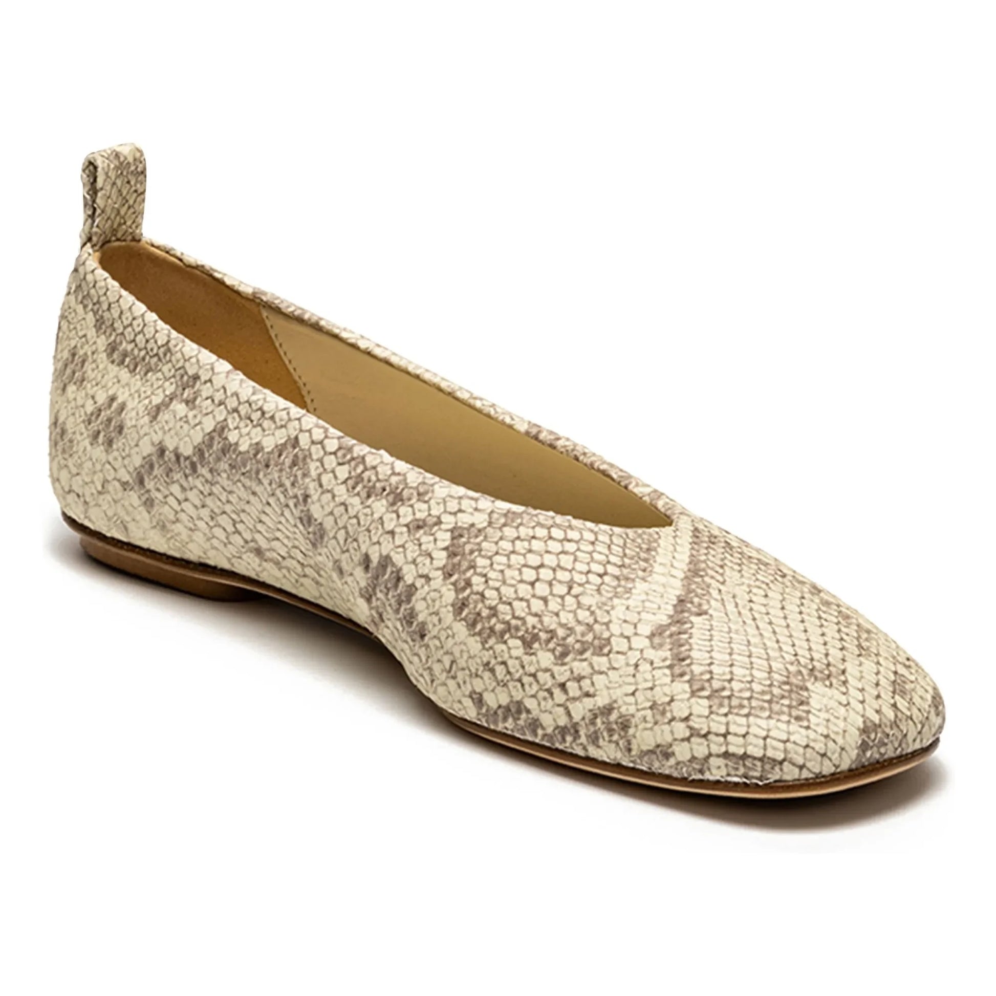 Odare - Bobette Python ballerinas | Grey