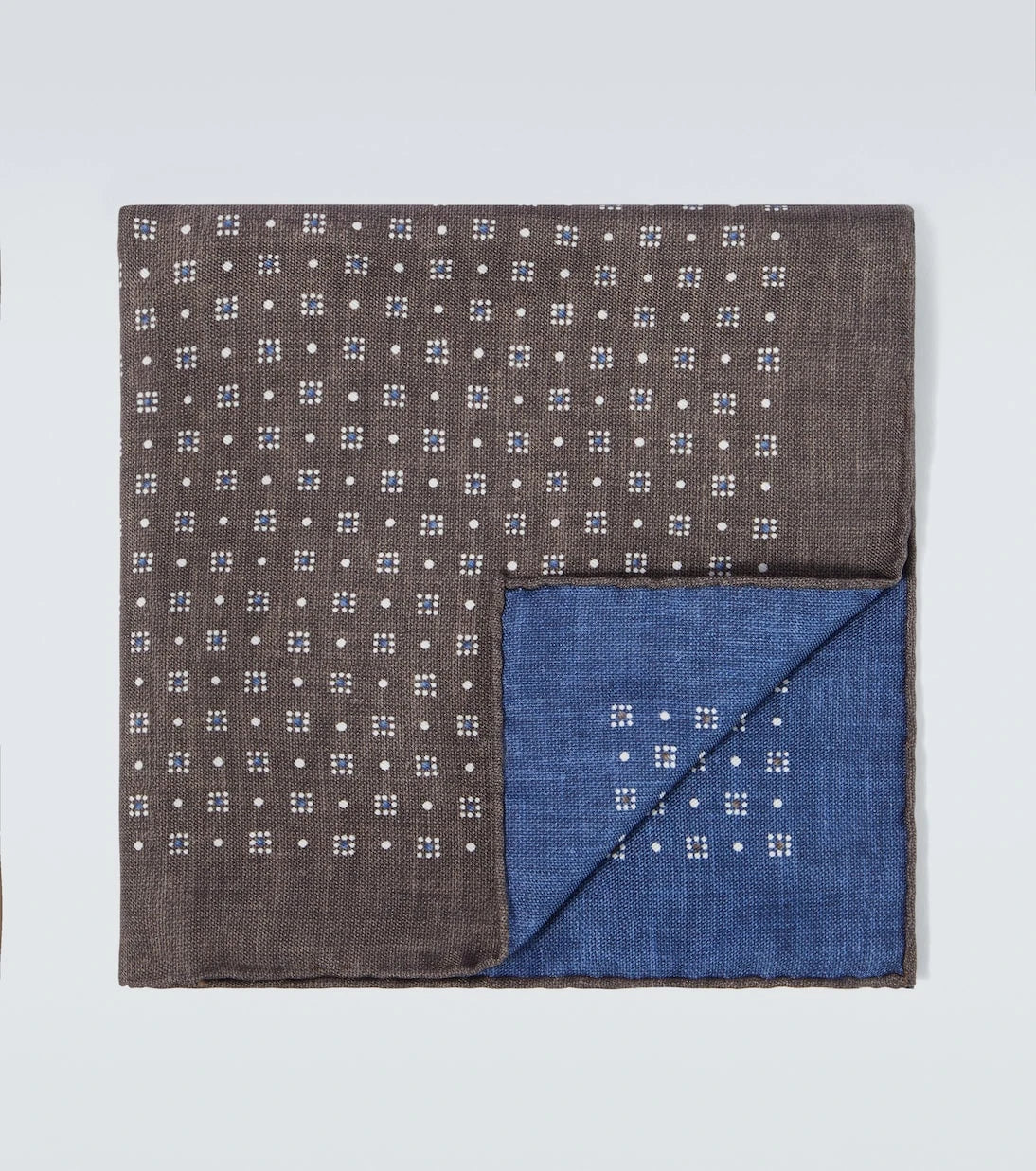 Brunello Cucinelli - Silk pocket square