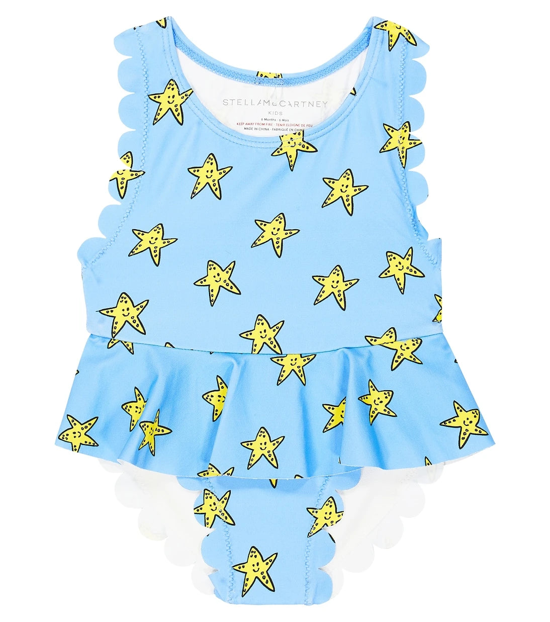 Stella McCartney Kids - Baby printed swimsuit