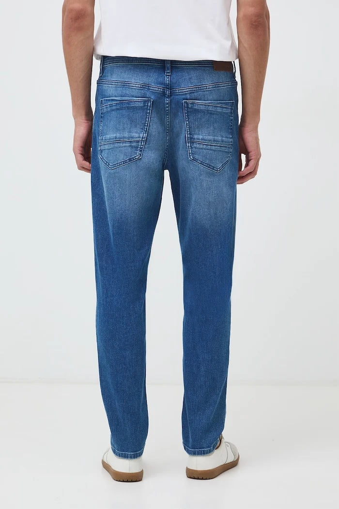 Erkek tapered jean