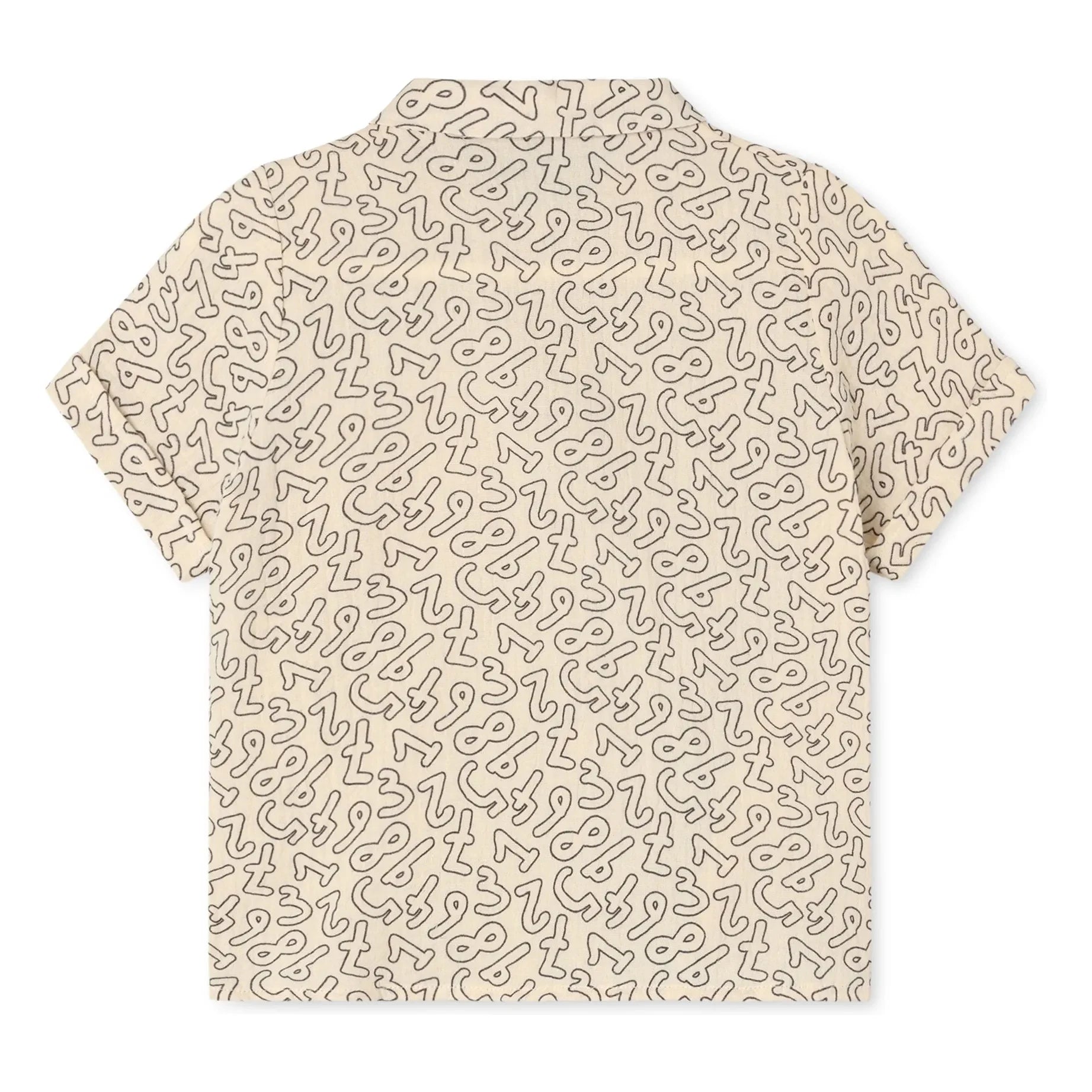 Fliink - Elmo Numbers shirt | Ecru