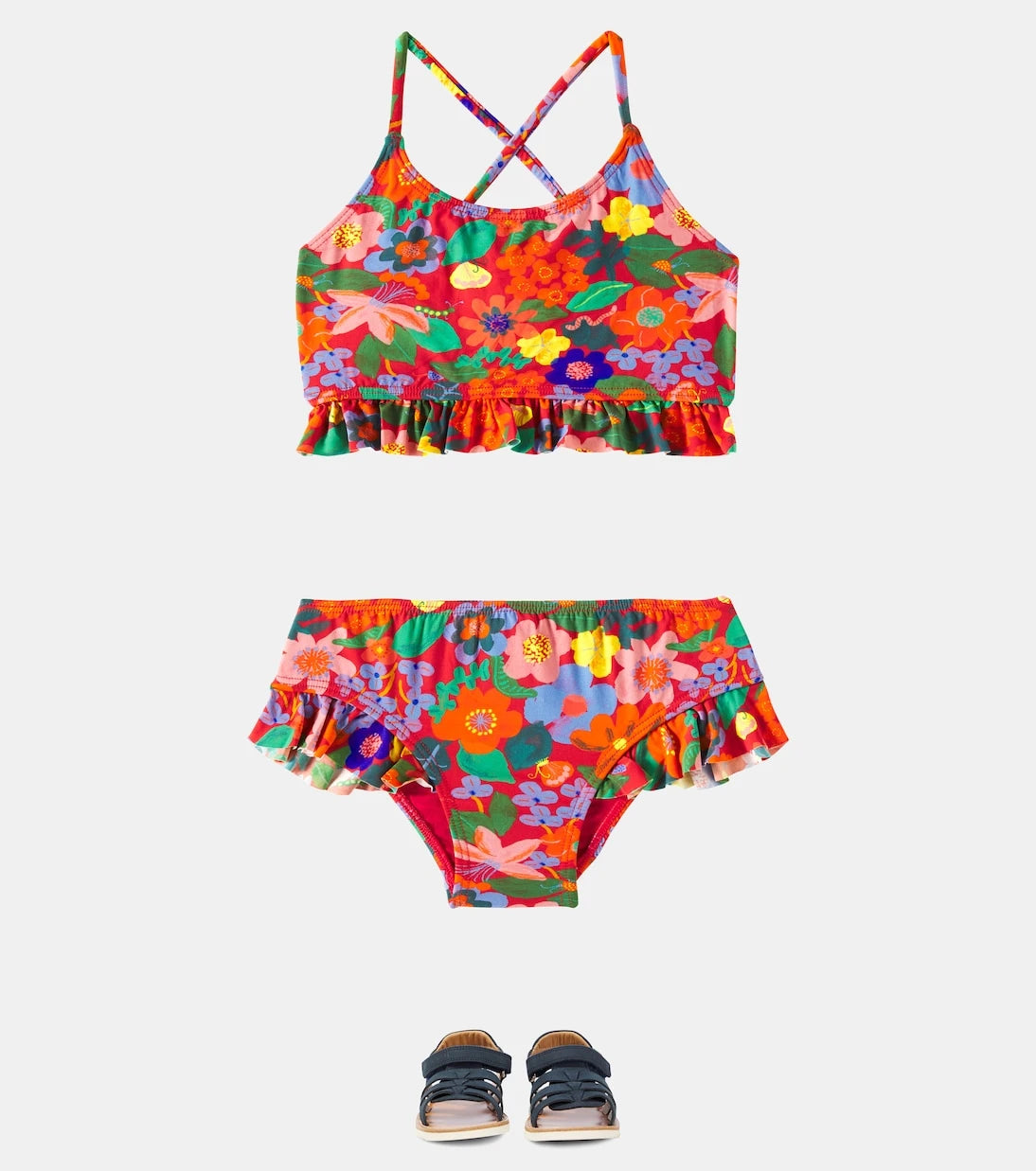 Fábula - Recanto Das Flores ruffled bikini