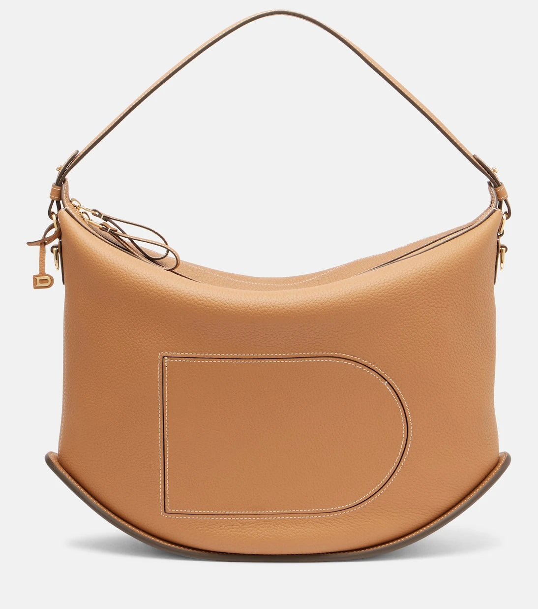 Delvaux - Pin Swing XL leather shoulder bag