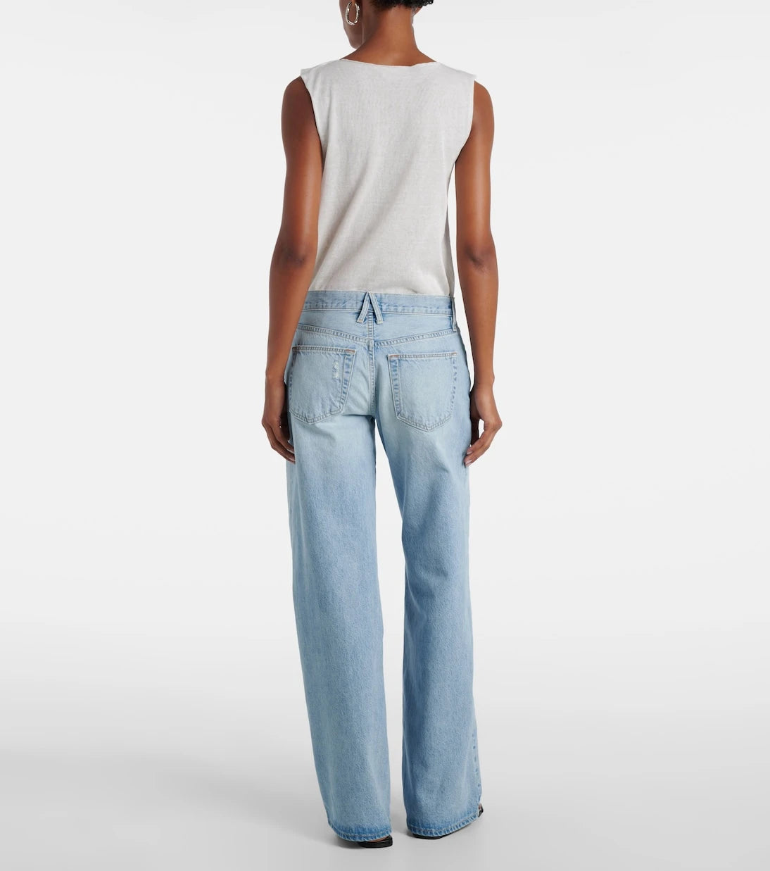 Slvrlake - Mica wide-leg jeans
