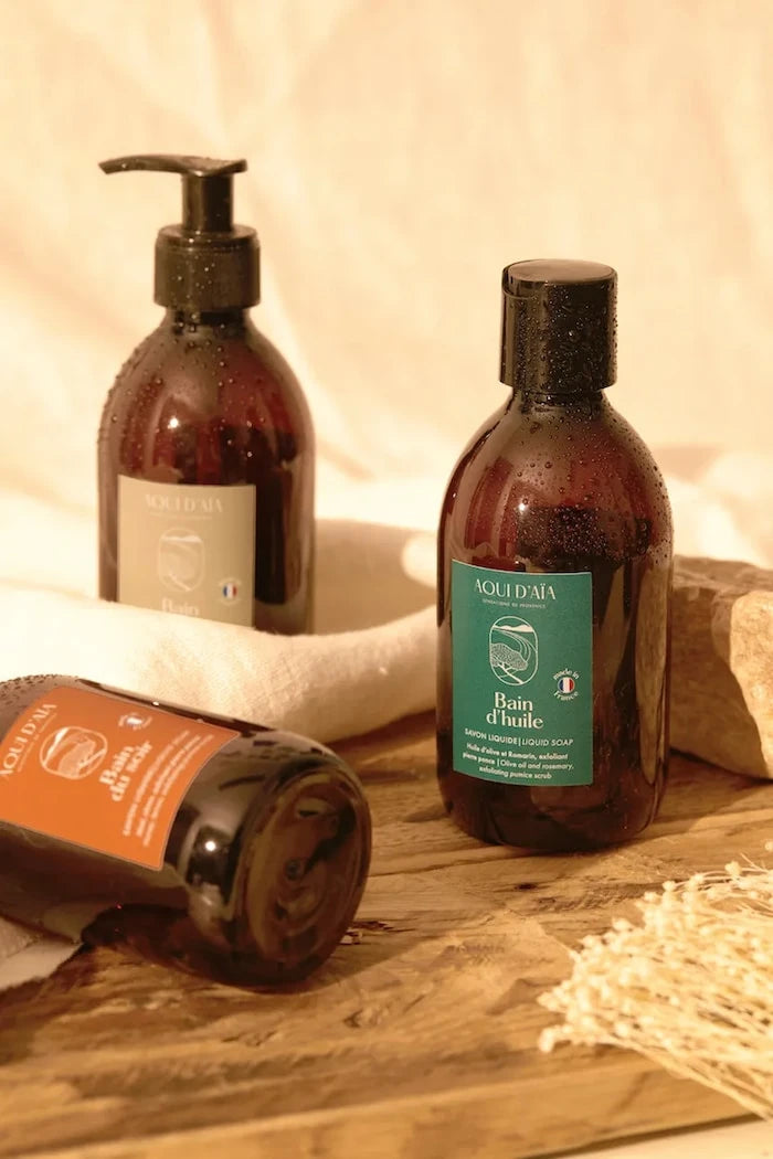 Aqui d'Aia Evening Bath Sıvı Peeling Sabunu 300 ml