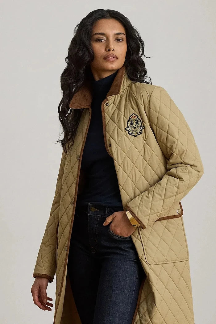 Lauren Ralph Lauren капитонирано яке дамско