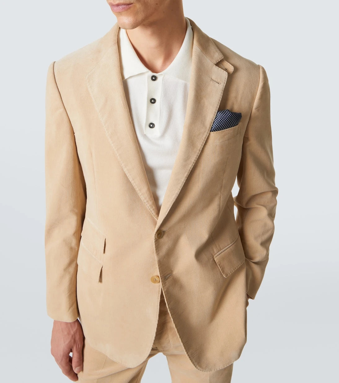 Ralph Lauren Purple Label - Cotton corduroy blazer