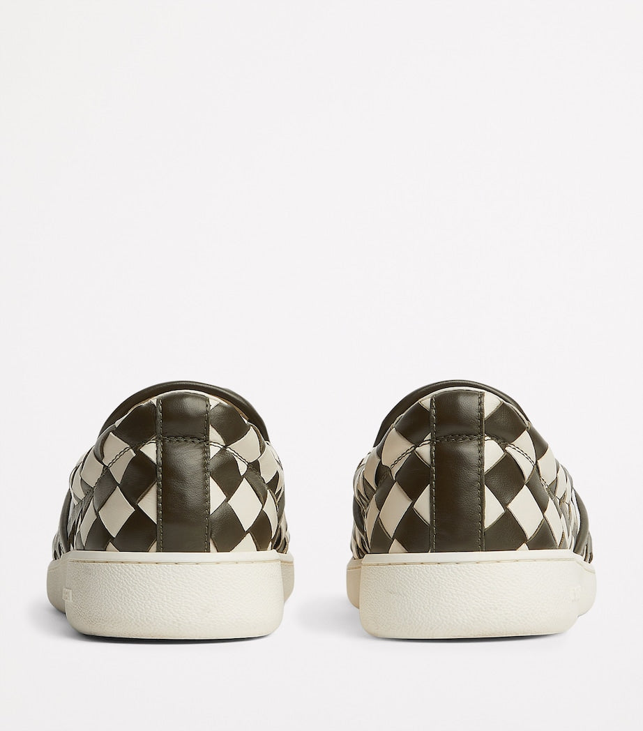 Bottega Veneta Leather Sawyer Sneakers