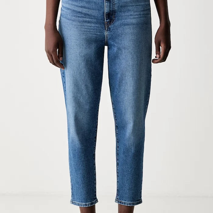 Levi's mom fit kadın HIGH WAISTED MOM JEAN