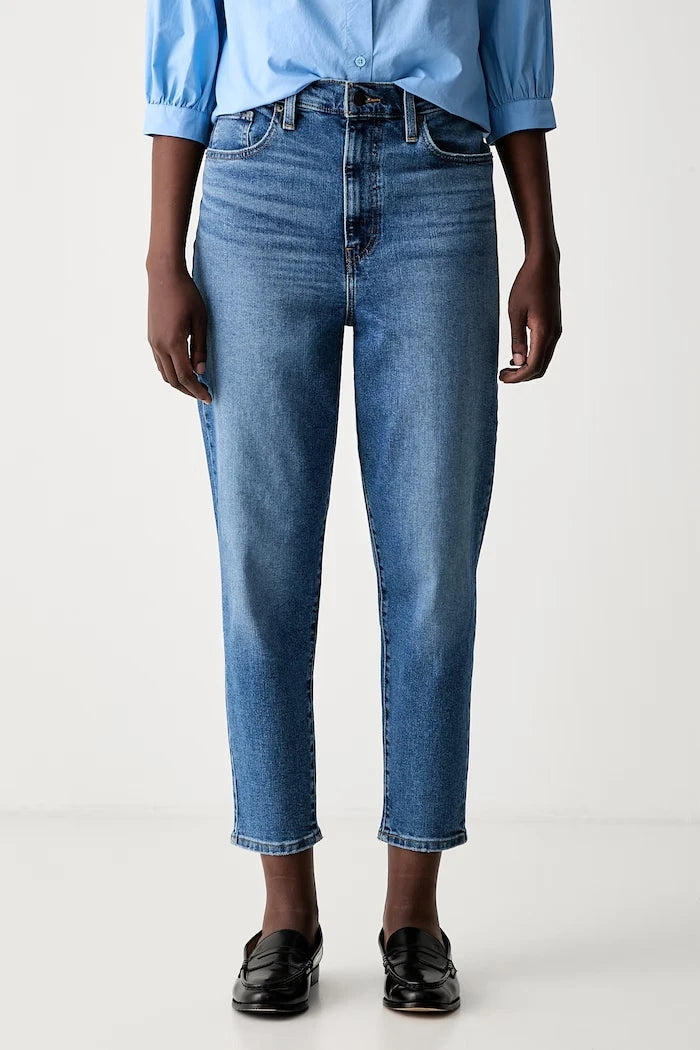Levi's mom fit kadın HIGH WAISTED MOM JEAN