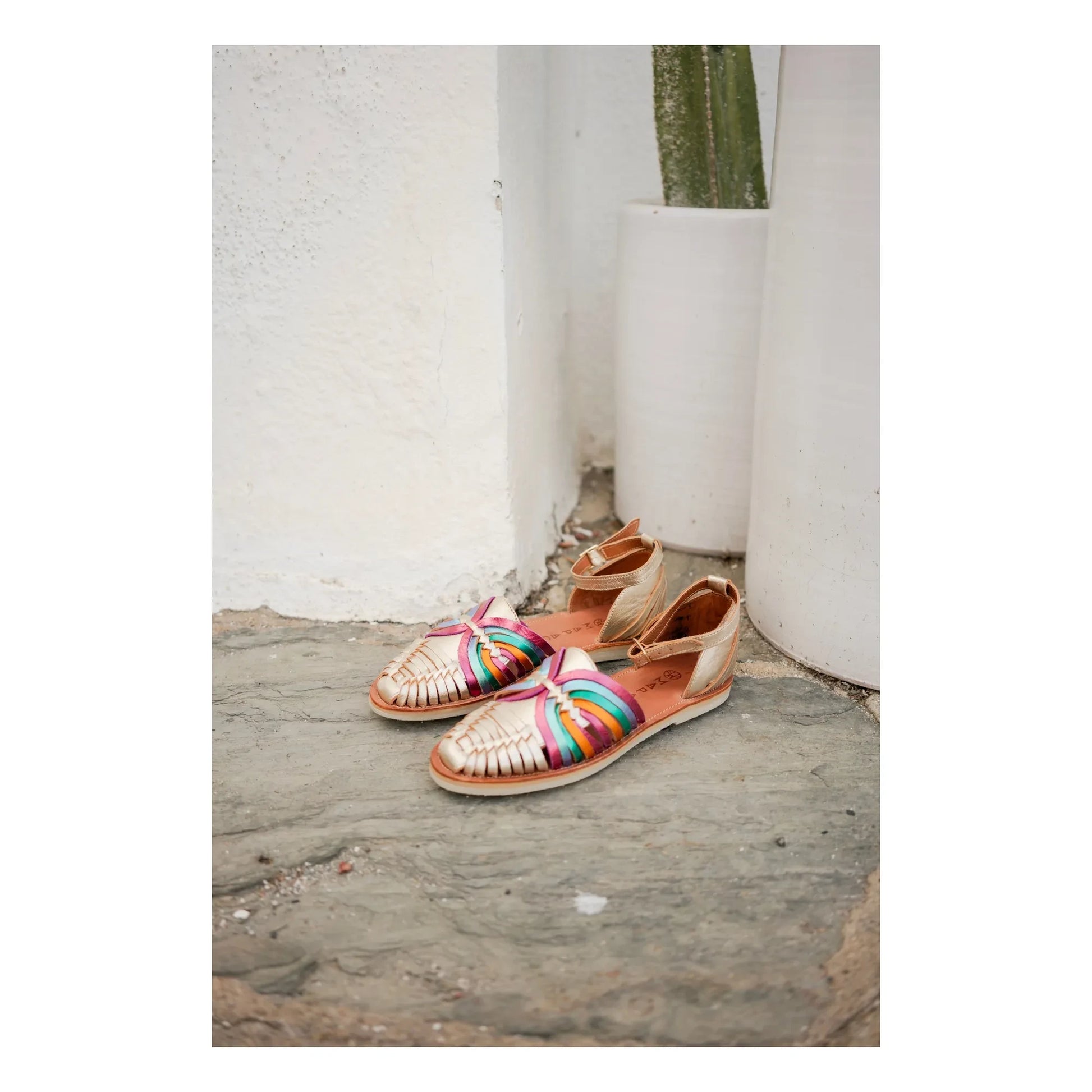 Mapache - Nayeli sandals | Multicoloured