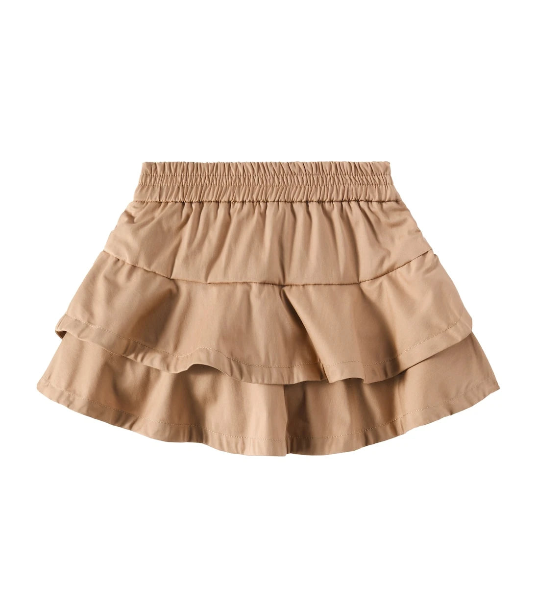 Monnalisa - Ruffled cotton-blend skirt