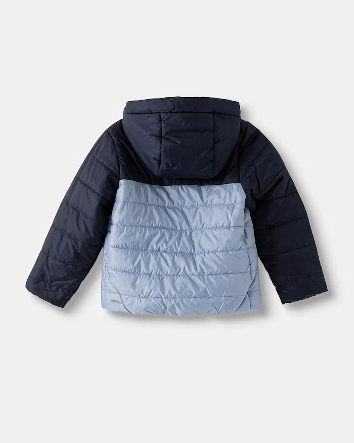 Puma Çocuk Kısa Mont ESS Hooded Padded Jacket