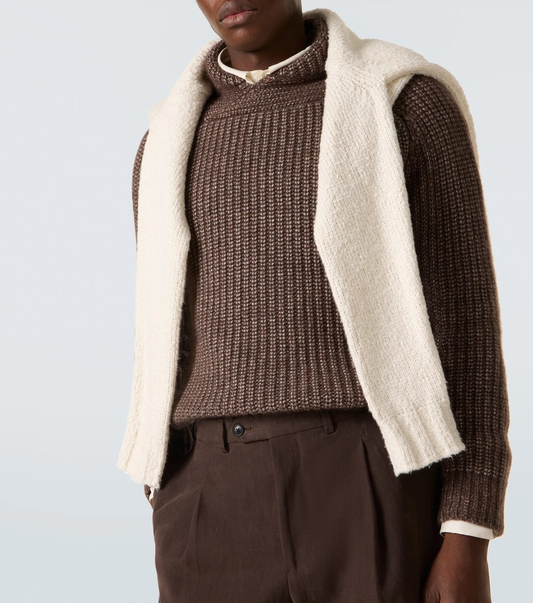 Zegna - Cashmere and silk sweater