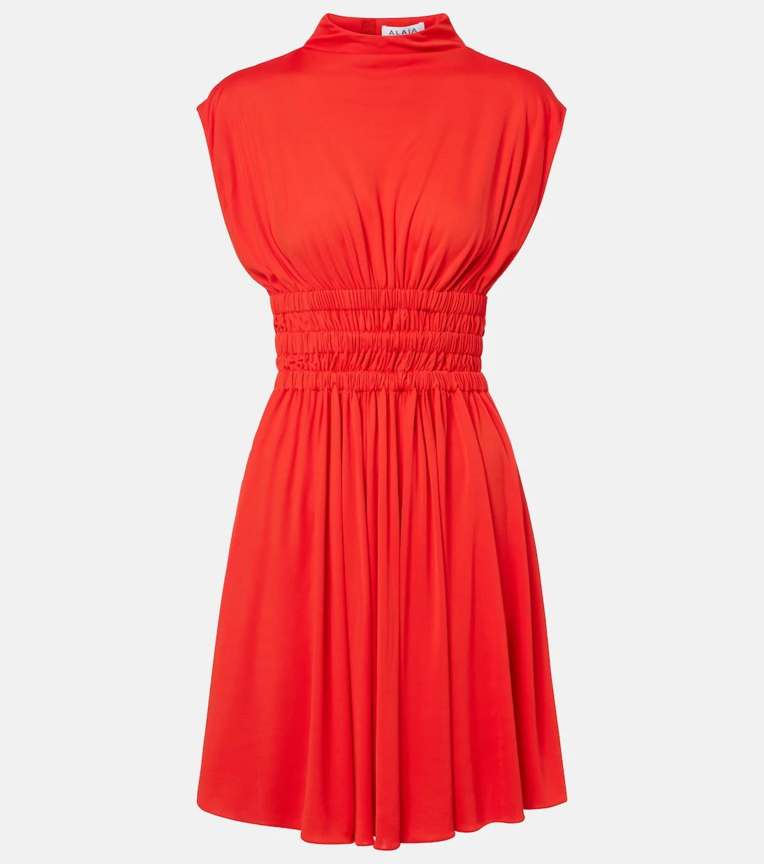 Alaïa - Gathered minidress