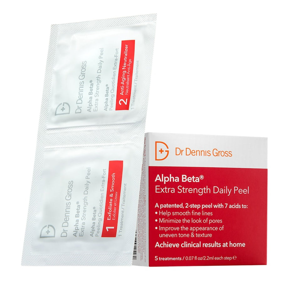 Dr Dennis Gross Alpha Beta Extra Strength Daily Peel (5 Treatments)