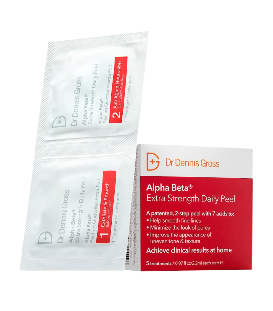 Dr Dennis Gross Alpha Beta Extra Strength Daily Peel (5 Treatments)