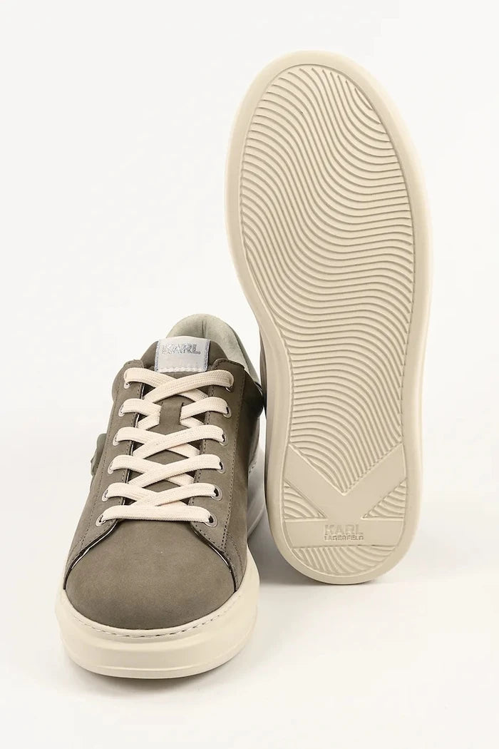 Karl Lagerfeld Kapri Mens Nft Erkek Nubuk Sneaker