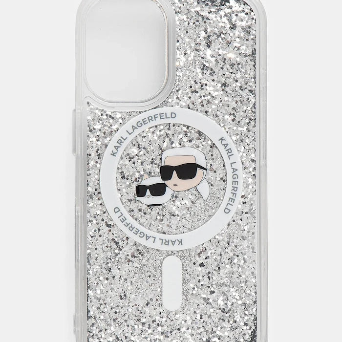 Кейс за телефон Karl Lagerfeld iPhone 16 6.1