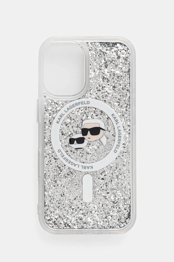 Кейс за телефон Karl Lagerfeld iPhone 16 6.1