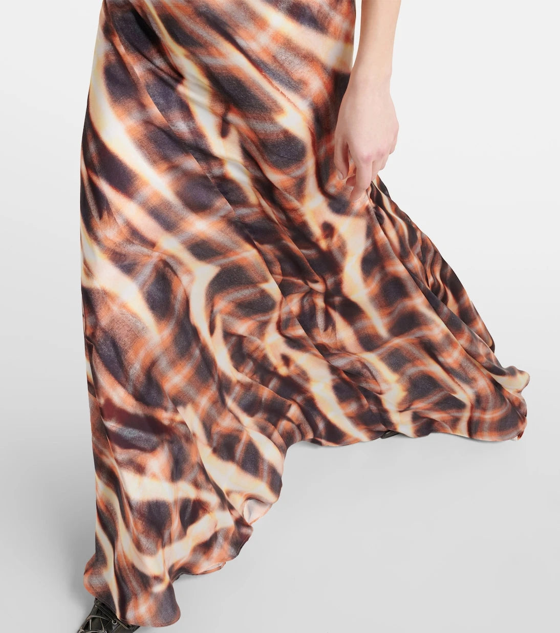 Y/Project - Printed gown