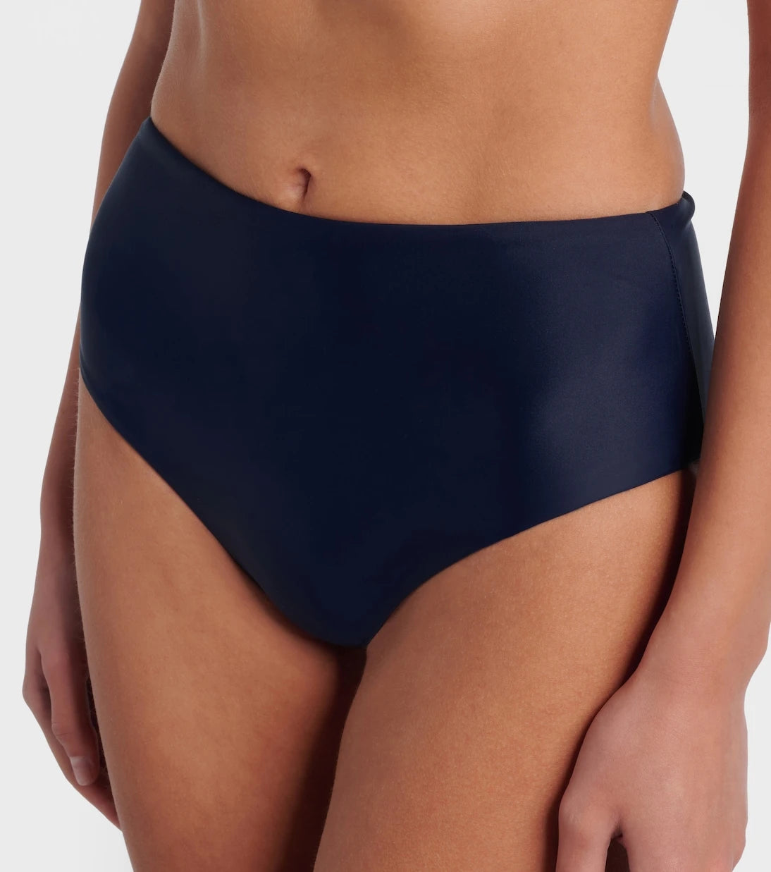 Jade Swim - Bound high-rise bikini bottoms
