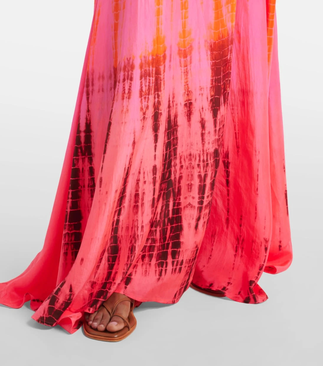 Anna Kosturova - Silk maxi dress
