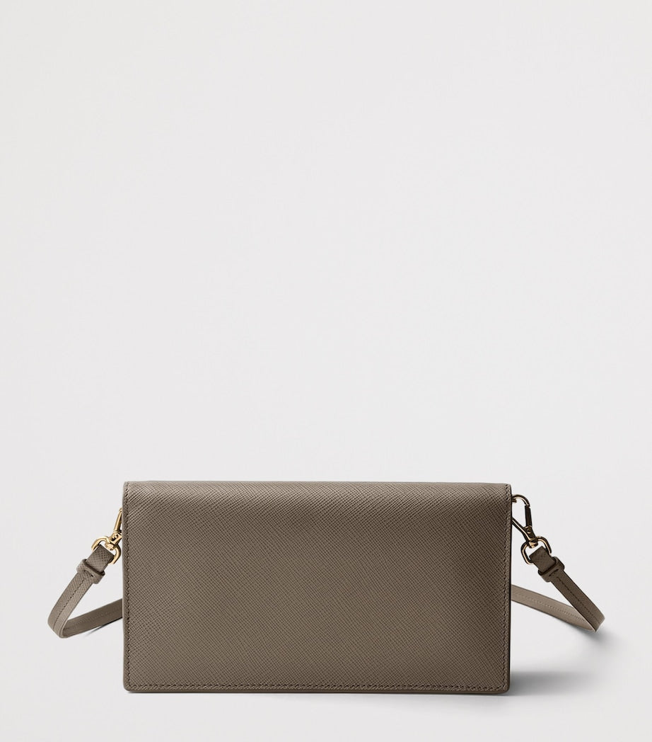 Prada Mini Saffiano Leather Shoulder Bag