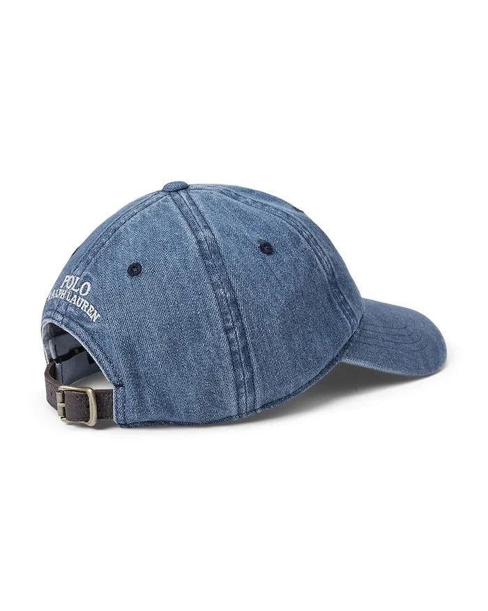 Polo Ralph Lauren Pamuklu Vizörlü Şapka