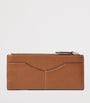 Aspinal Of London Brown Large Leather Hudson Purse