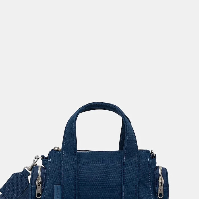 Calvin Klein чанта crossbody дамска от памук