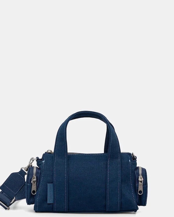 Calvin Klein чанта crossbody дамска от памук